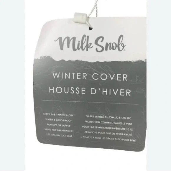 Milk Snob Winter Car Seat Cover - Picture 8 of 9